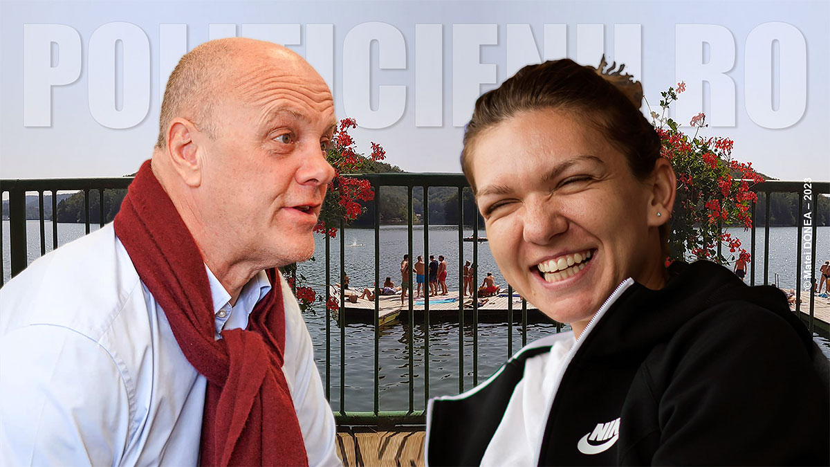 Ioan Popa si Simona Halep
