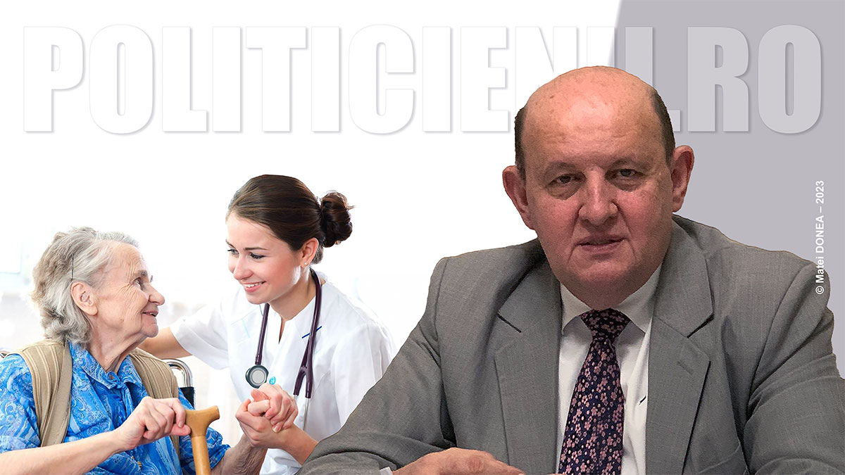 Primarul Luca Malaiescu, asistenta sociala la domiciliu
