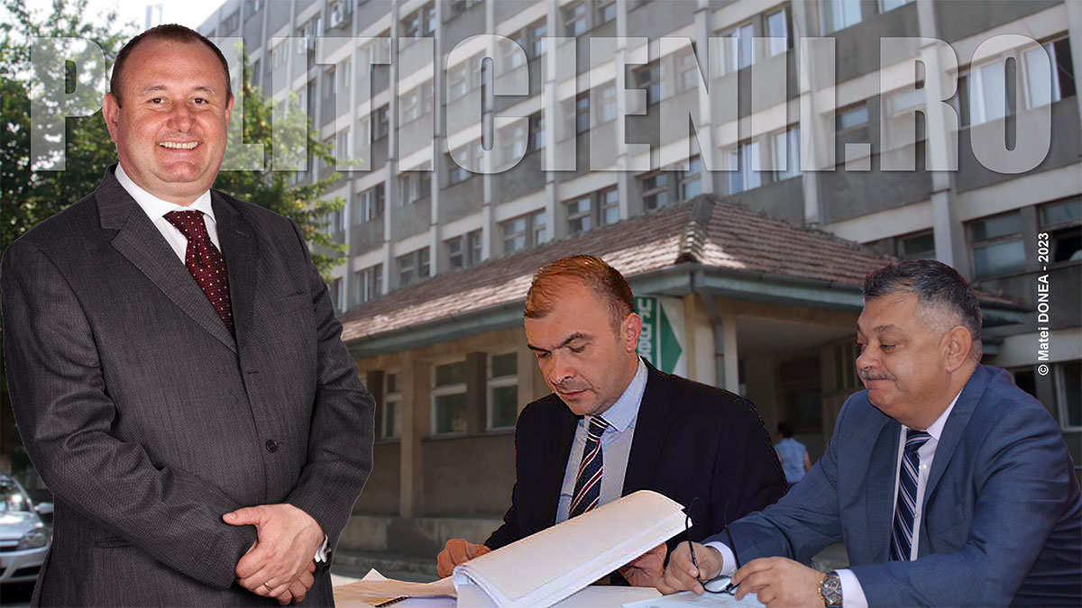Felix Borcean Adrian Dumbrava si Ion Mocioalca