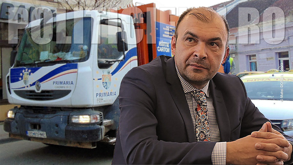 Primarul Felix Borcean - Transal Urbis, Caransebes