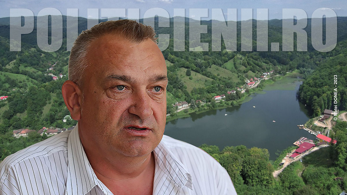 Primarul Remus Rof - Dognecea