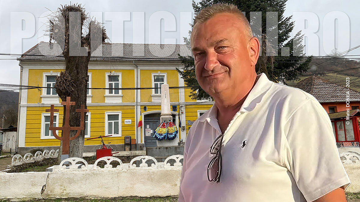 Primarul Remus Rof - Dognecea
