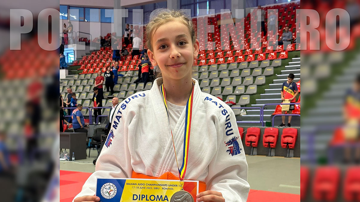 Vicecampioana balcanica de judo, Dariana Blagoe