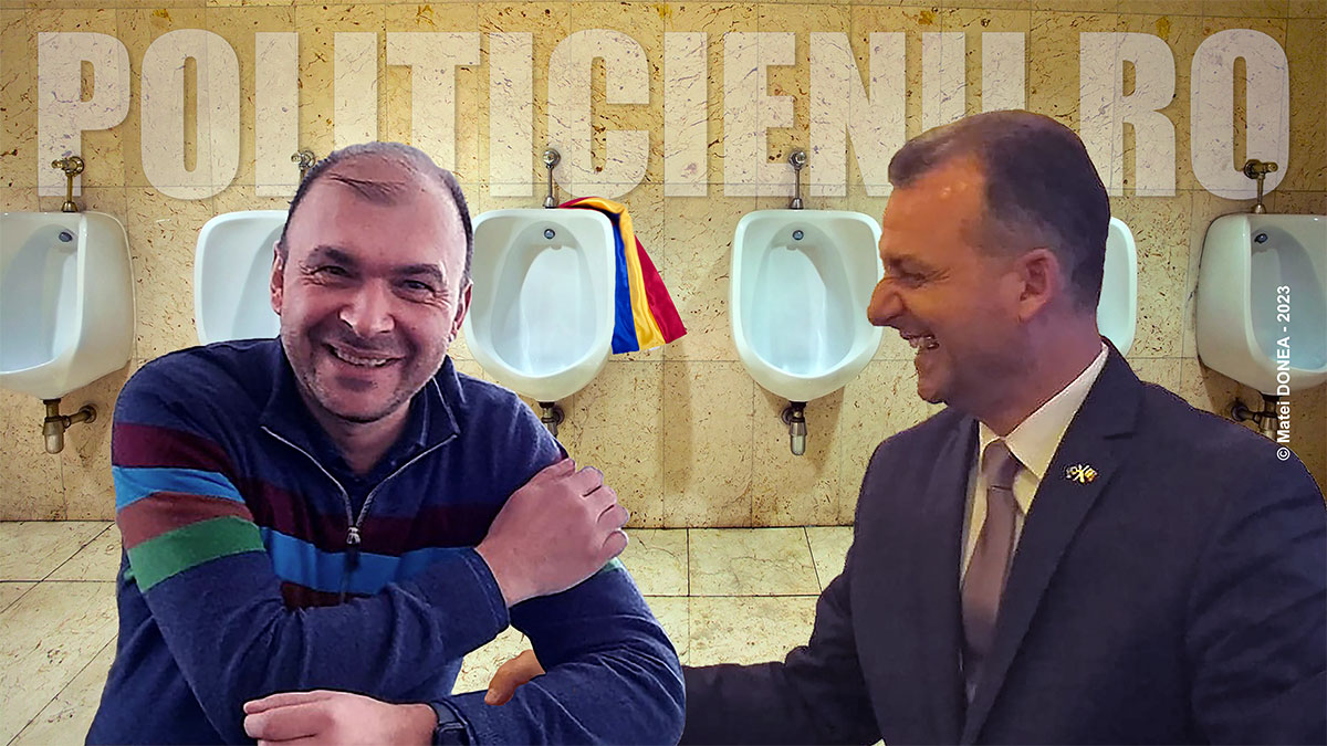Felix Borcean si Adrian Cican