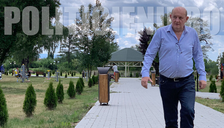 Primarul Luca Malaiescu la Gura Jgheabului