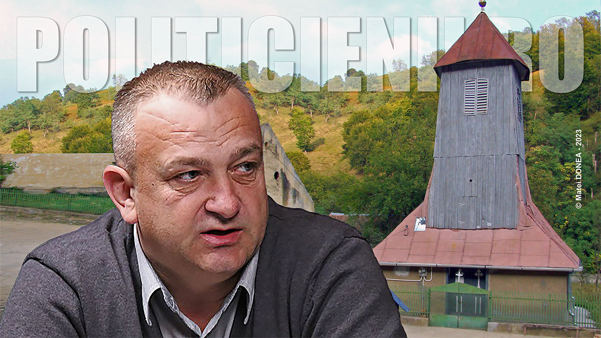 Primarul Remus Rof despre biserica din Calina