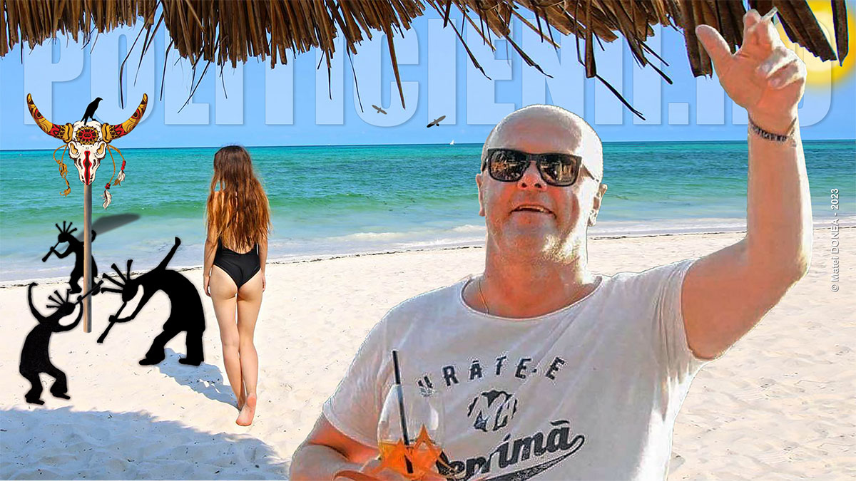 Ioan Popa in Zanzibar