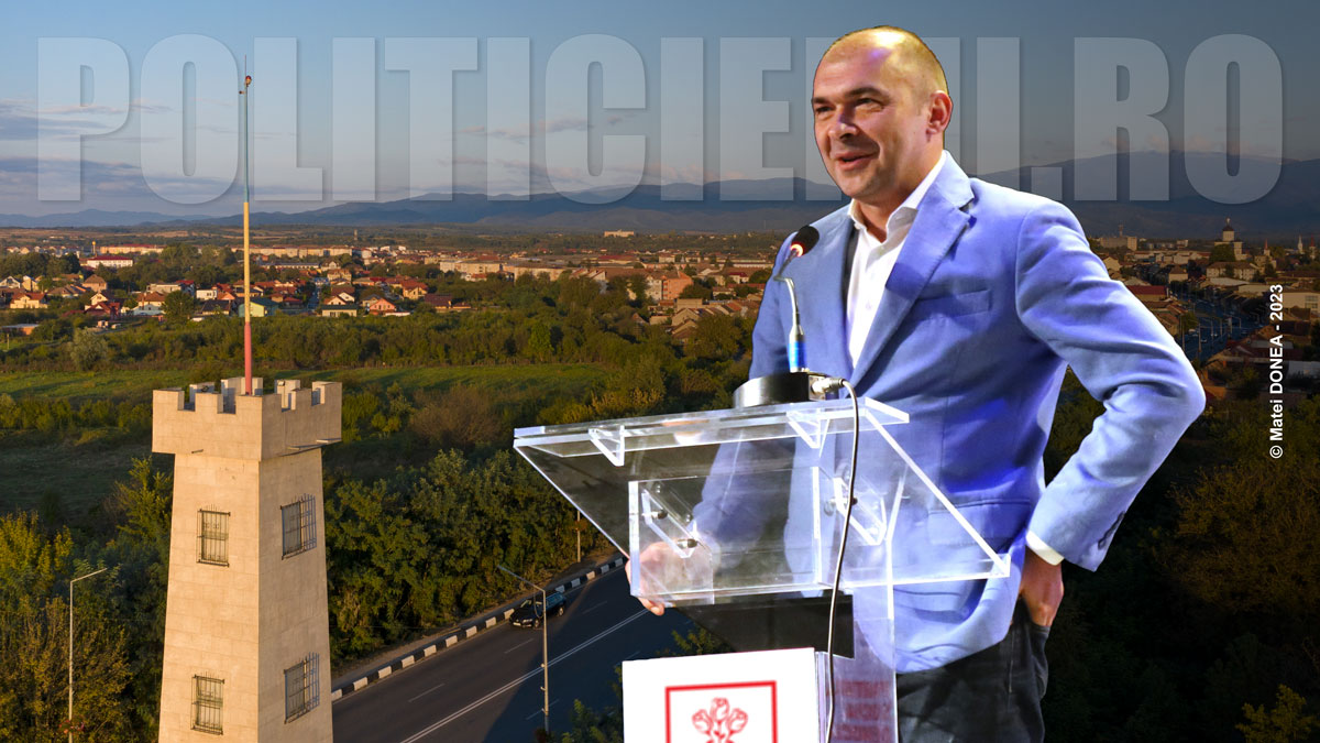 Caransebes, municipiul fara drapel