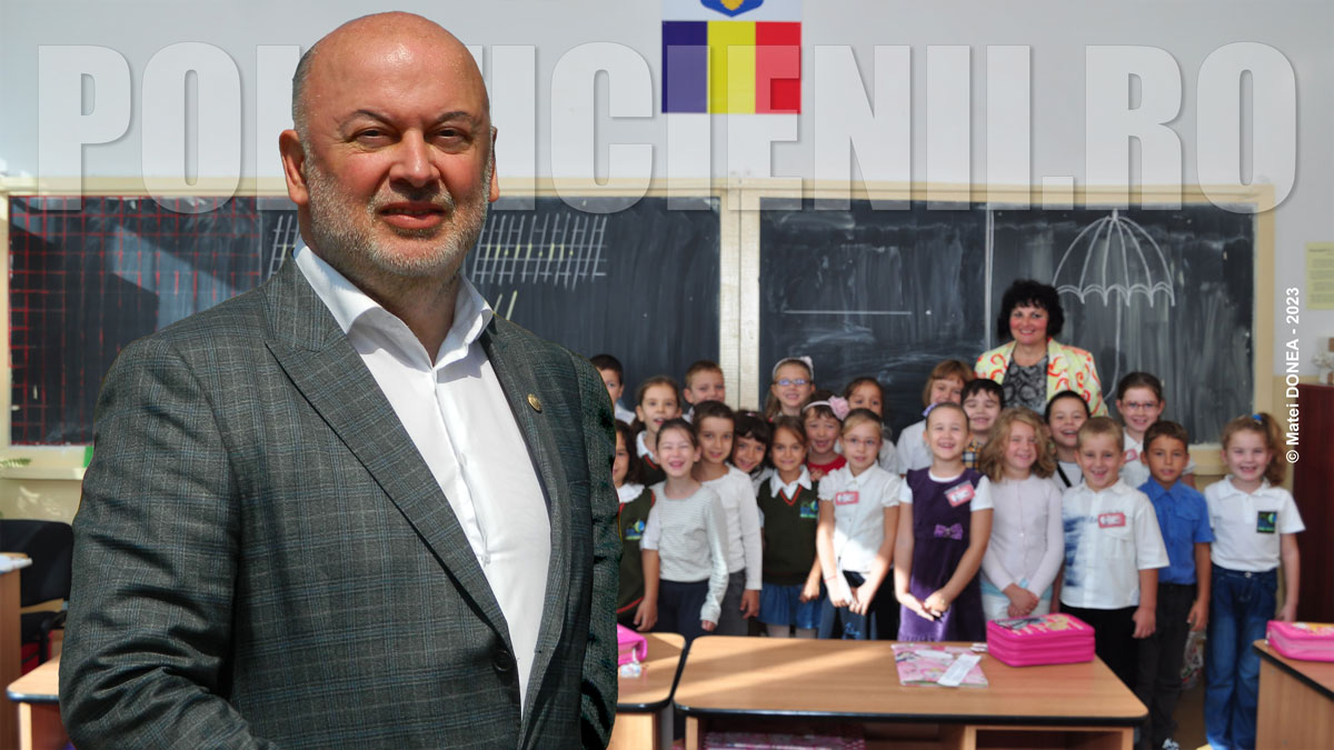 Din nou la scoala, spune deputatul Marius Damian