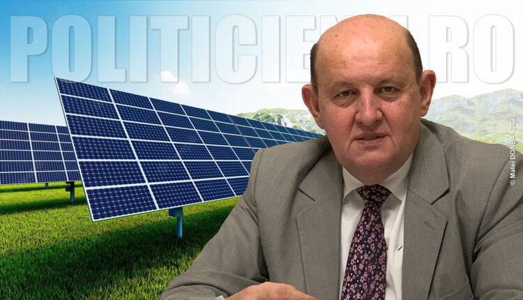 Primarul Luca Malaiescu, parc fotovoltaic