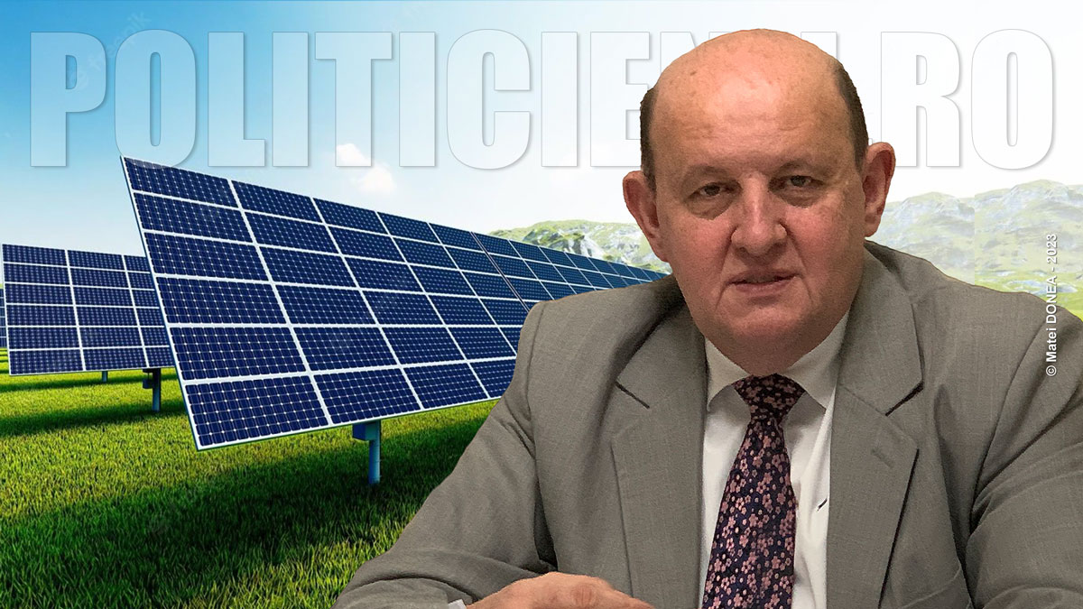 Primarul Luca Malaiescu, parc fotovoltaic