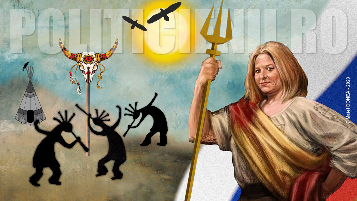 SOS Romania, Diana Sosoaca si dansul ploii