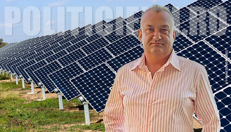 Energie solara adusa de primarul Remus Rof