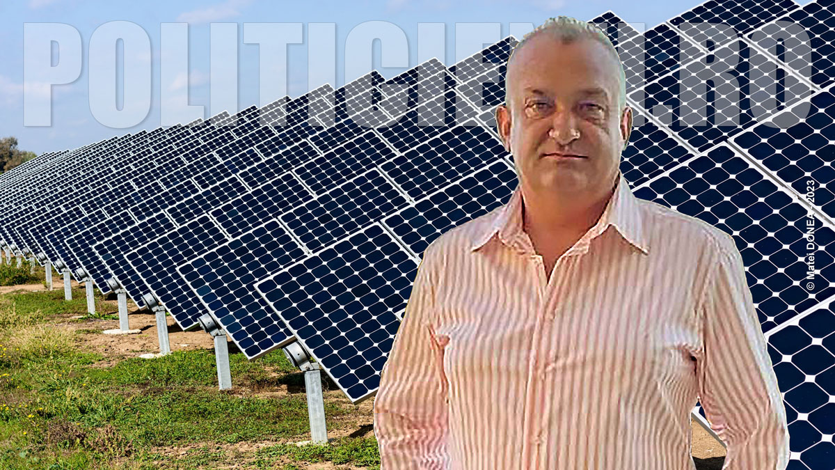 Energie solara adusa de primarul Remus Rof