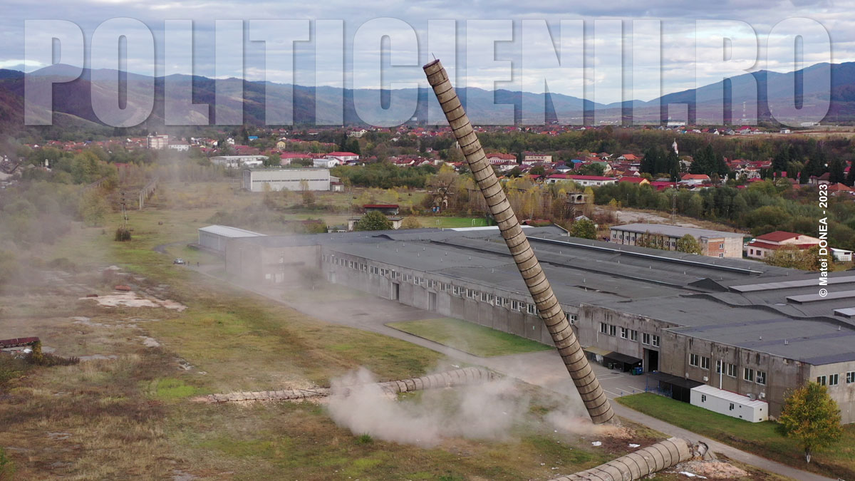 Explozii controlate la Otelu Rosu