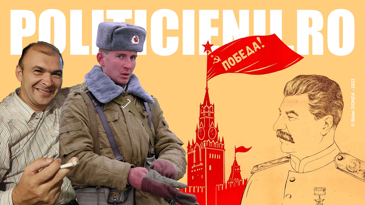 felix-Borcean, AUR, soldatul rus si Stalin