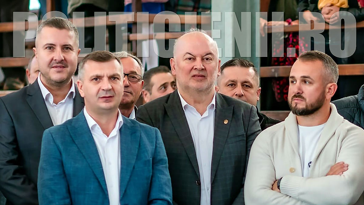 Deputatii Hurduzeu si Damian, alaturi de Bebe Psere si Ionut Popovici