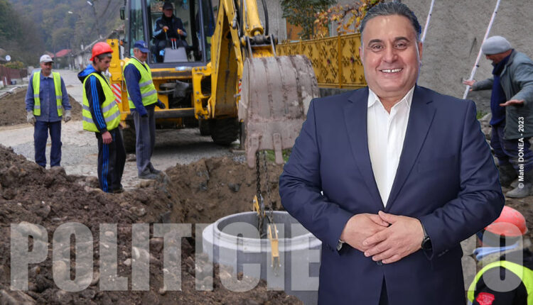 Gheoorghe Filipesc la lucrarile Aquacaras