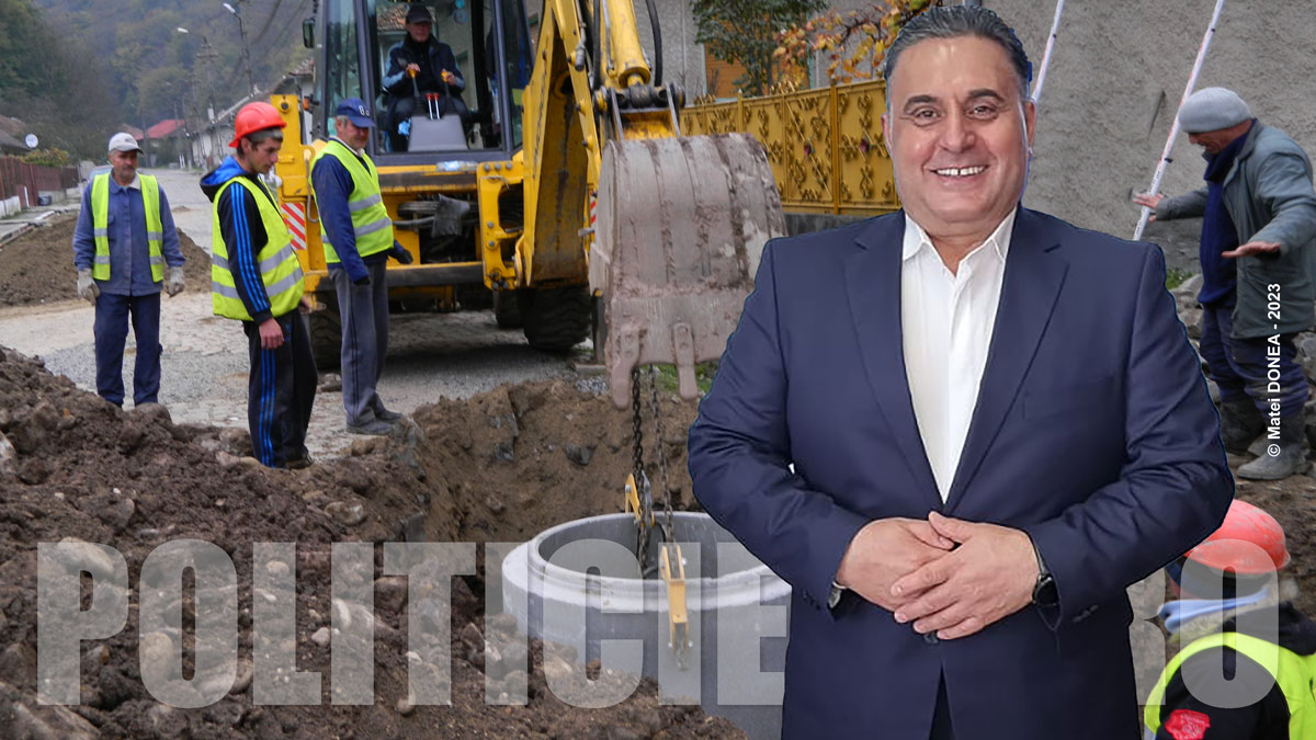 Gheoorghe Filipesc la lucrarile Aquacaras