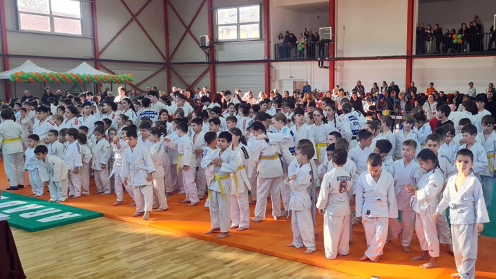 Cupa Carolina la Judo - Arad