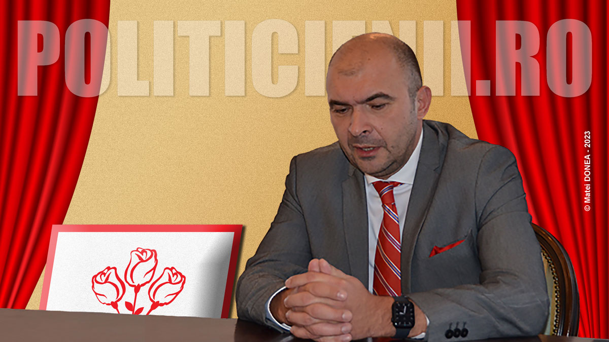 Felix Borcean, primar PSD