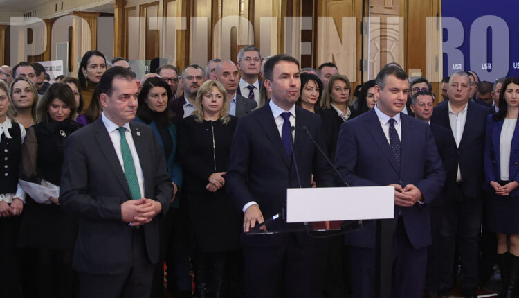 Infiintarea Aliantei Dreapta Unita