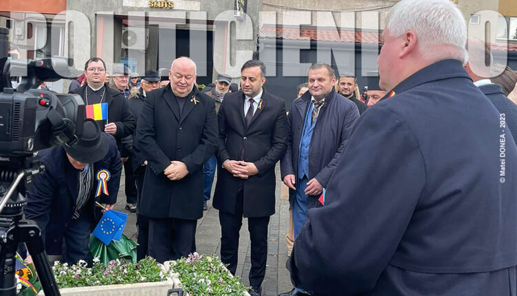 Marius Damian, la Ziua Nationala in Caransebes
