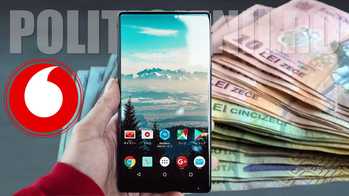 Vodafone majoreaza pretul abonamentelor