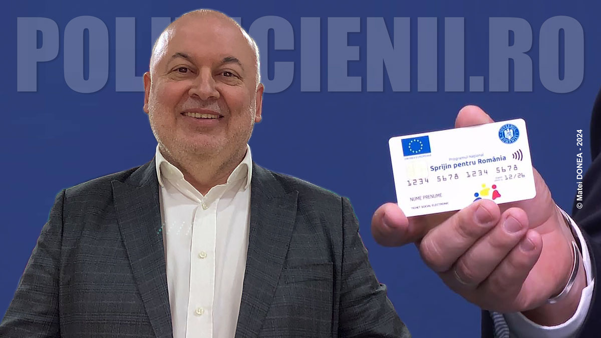 Deputatul Marius Damian, card alimente