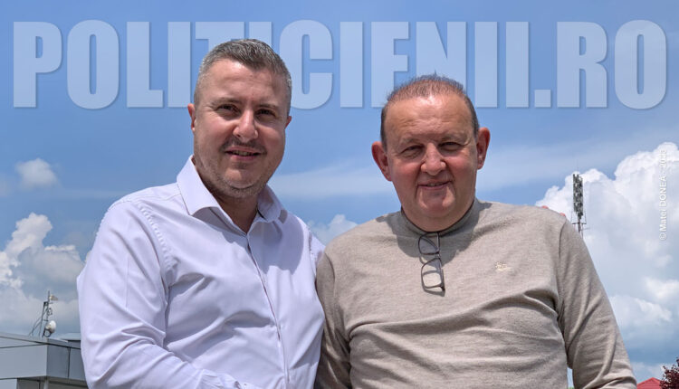Luca Malaiescu si Ionut Popovici