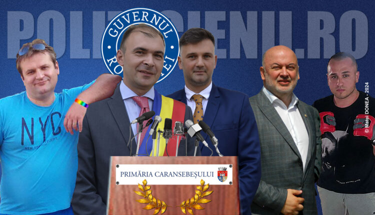 Candidati de primar la Caransebes