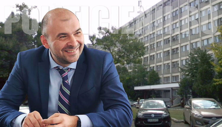 Primarul Felix Borcean si parcarile spitalului