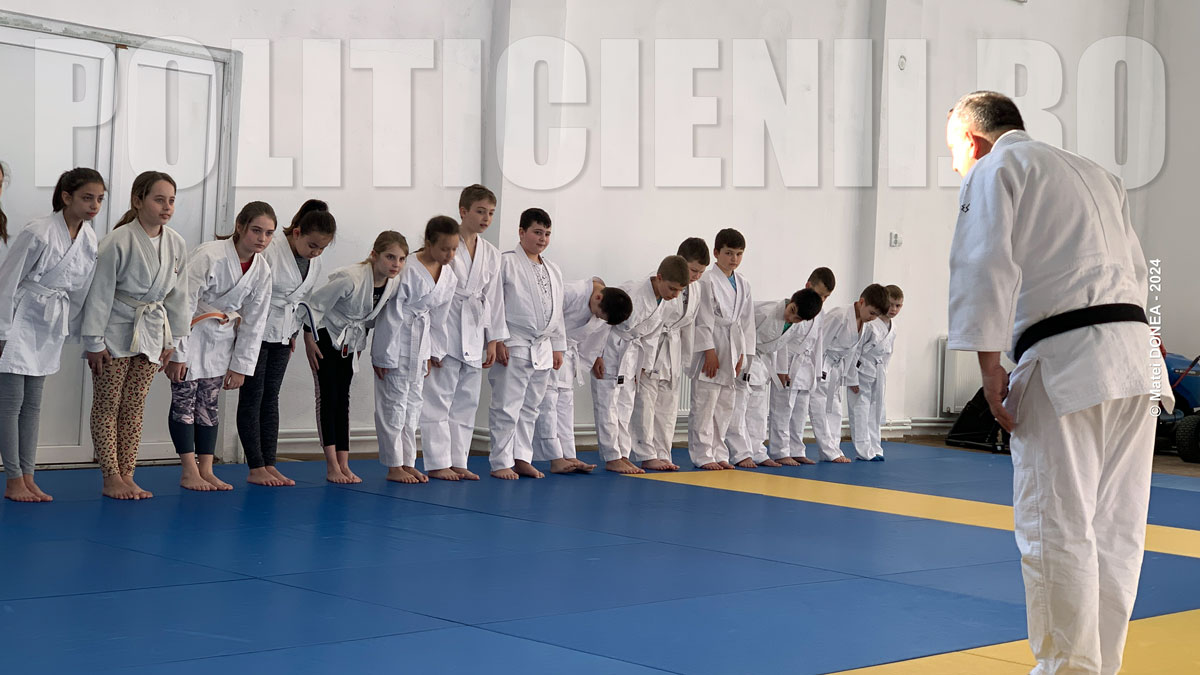 Judo- Cub Sportiv Otelu Rosu