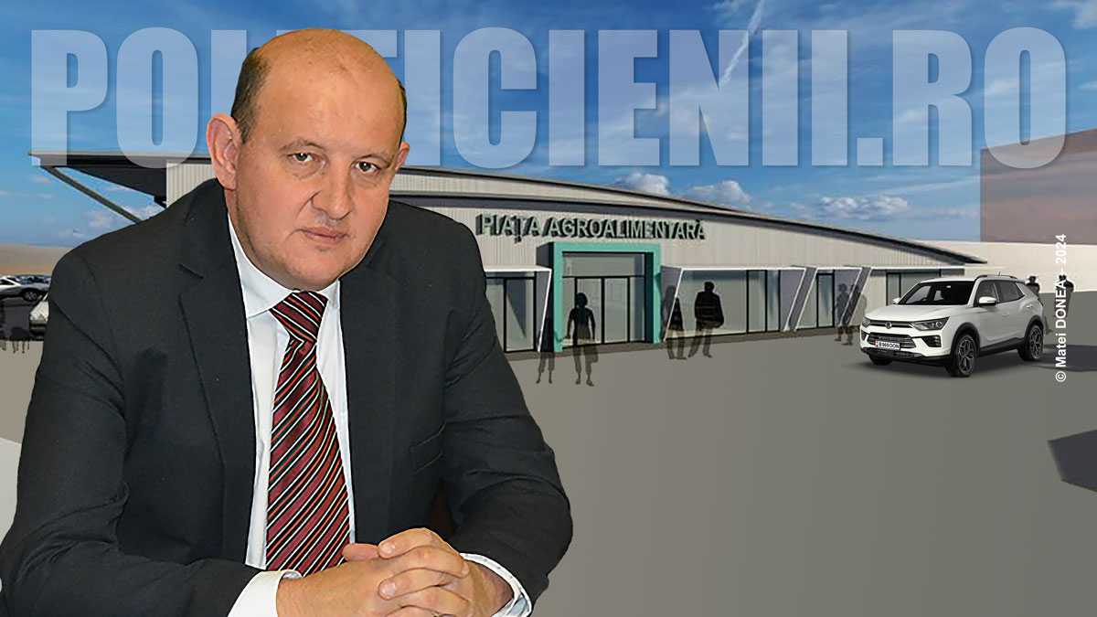 Luca Malaiescu, noua piata agro-alimentara