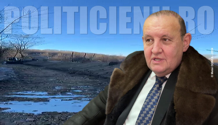 Se regularizeaza cursurile de apa din Otelu Rosu