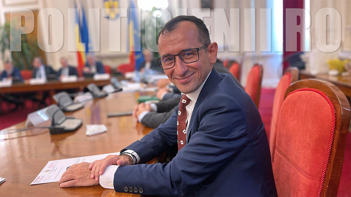 Senatorul Adrian Torma, PSD