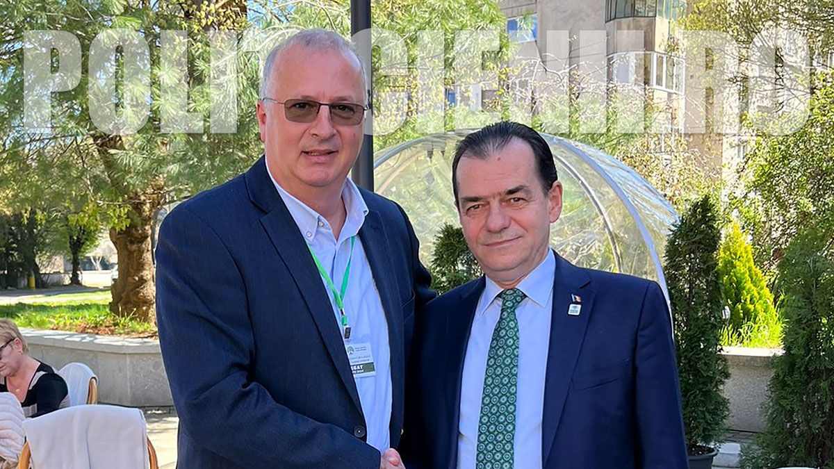 Arin Ispas si Ludovic Orban