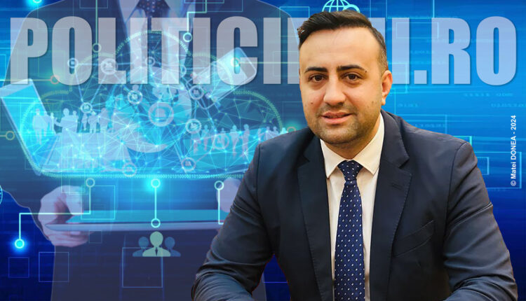 Dumitru Rujan prezinta hub-ul MAI