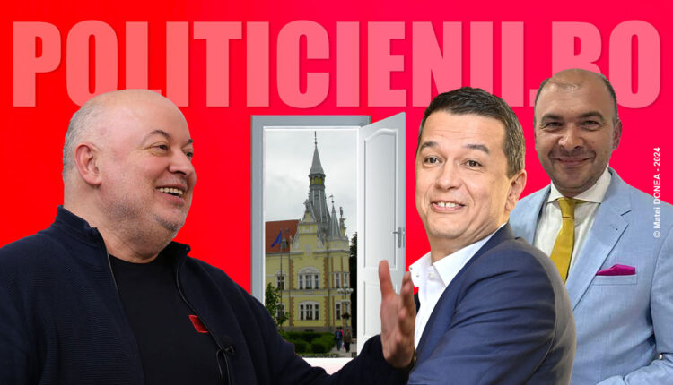 Marius Damian, Sorin Grindeanu si Felix Borcean