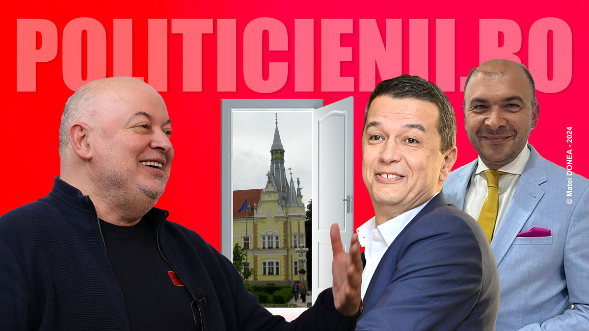 Marius Damian, Sorin Grindeanu si Felix Borcean