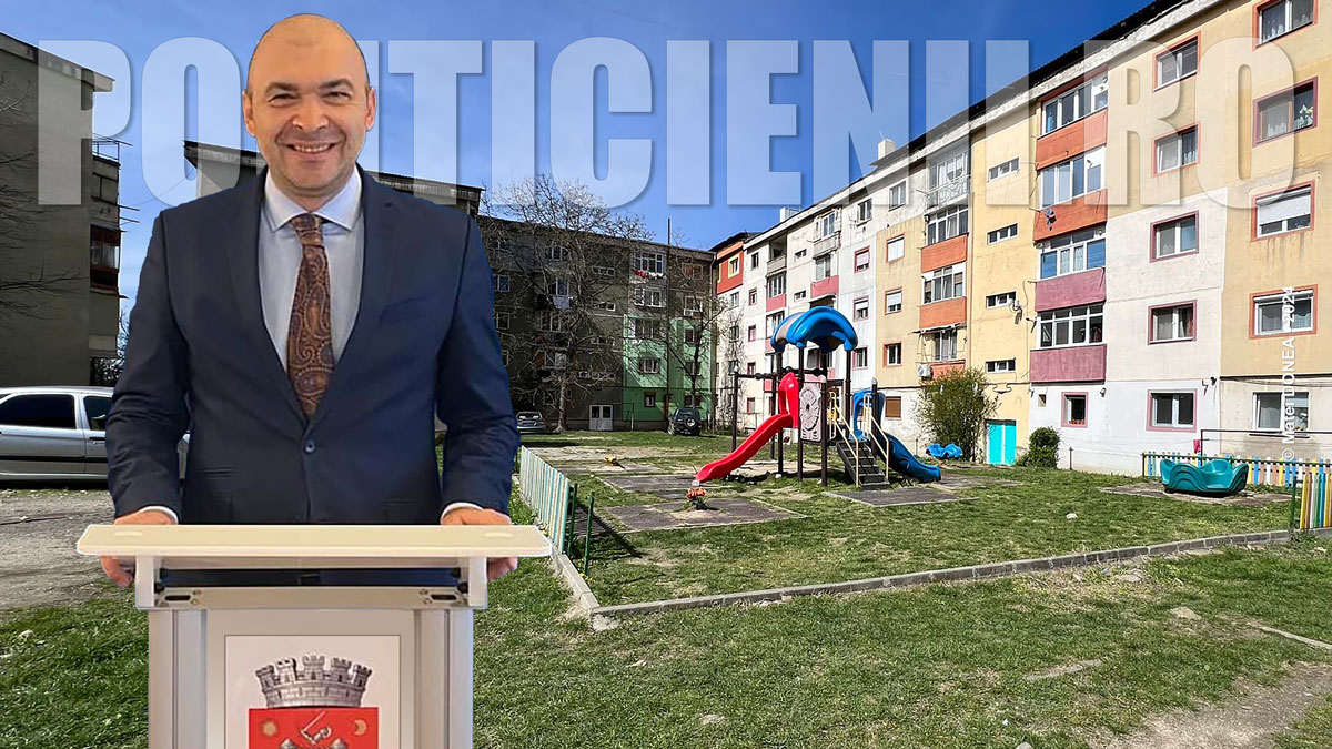 Locuri de joaca distruse in mandatul lui Felix Borcean