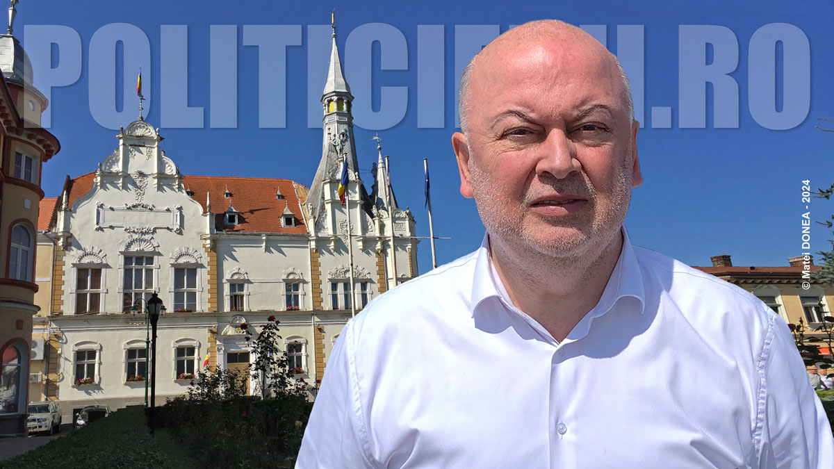 Marius Damian, candidat independent la primaria Caransebes