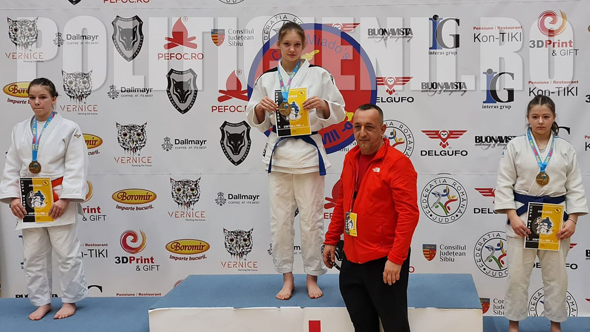 Premiere la Cupa Internationala de Judo Miado's - Sibiu