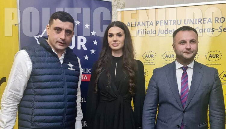 Republicana Andreea Pascota si reprezentantii AUR