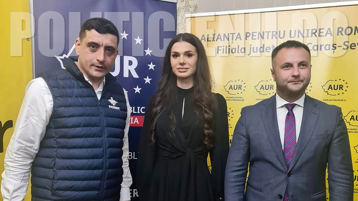 Republicana Andreea Pascota si reprezentantii AUR