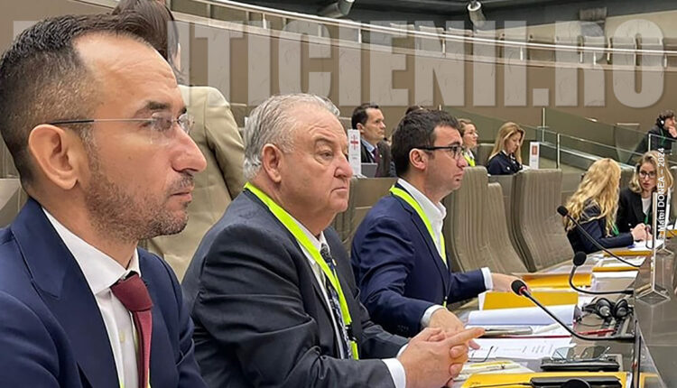Senatorul Adrian Torma la Bruxelles