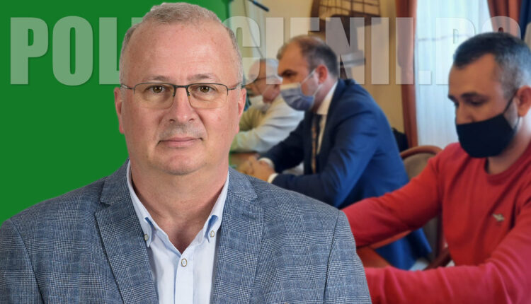 Arin Ispas, atac "la baioneta"