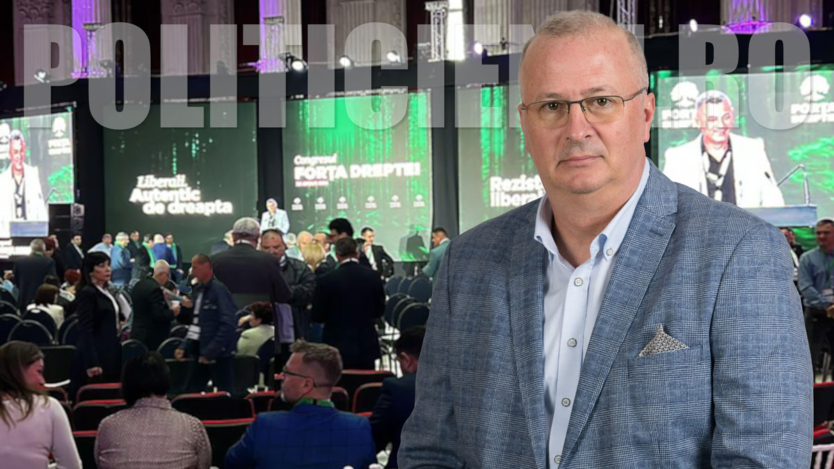 Arin Ispas la Congresul Forta Dreptei - Bucuresti 2024