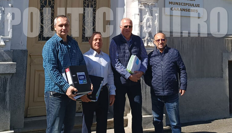 Arin Ispas si ADU si-a depus candidatura
