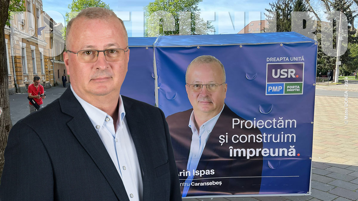 Arin Ispas, campanie electorala